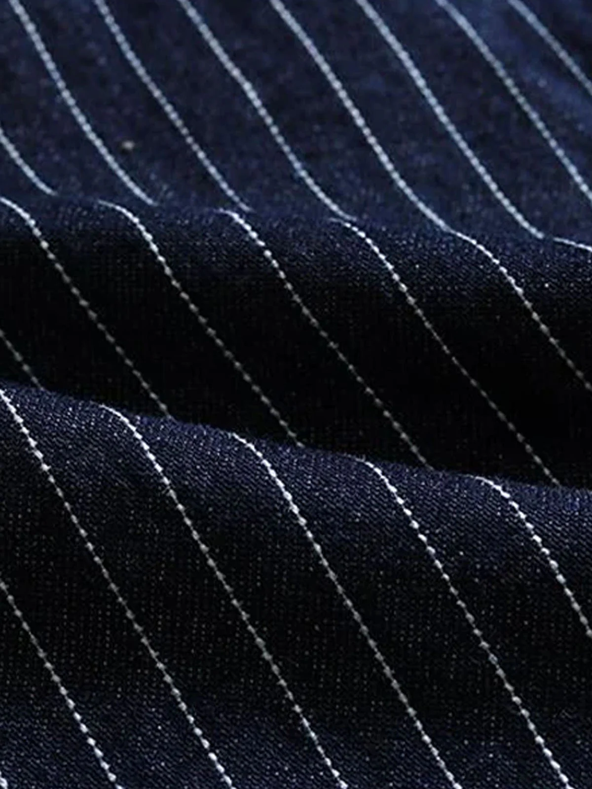 1930s V-Neck Wabash Railway Work Vest - Image 6